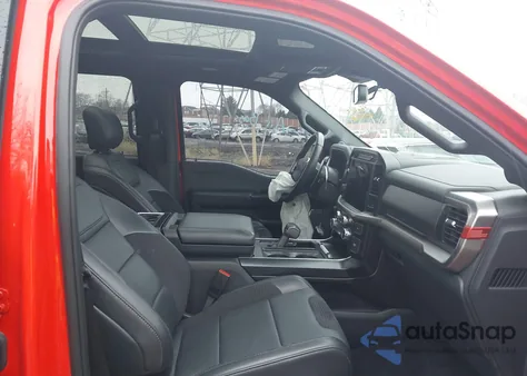 2022 Ford F-150 Raptor из США, поврежденный, VIN 1FTFW1RG1NFA02116